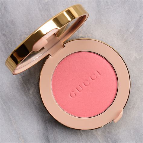 Gucci Beauty Radiant Pink (03) Luminous Matte Blush Review